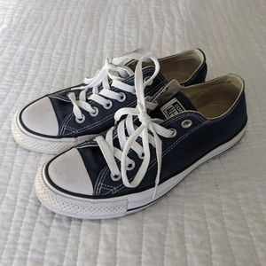 Blue Size 6.5 Converse Shoes